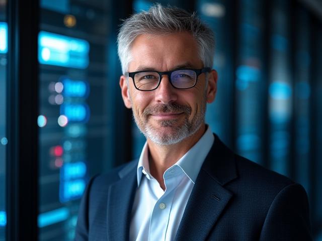 Porträt von Mark Jenkins, CTO