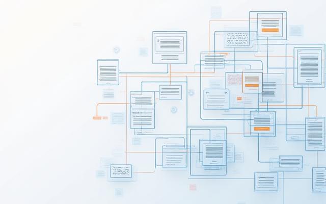 Diagramm, das den UX Designprozess mit Wireframes und User Flows darstellt